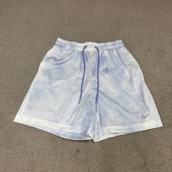 Nike Shorts White Purple Elastic Waist Women’s Size XS - Picture 1 of 11